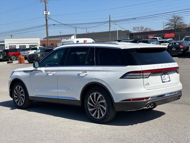 new 2025 Lincoln Aviator car, priced at $61,275