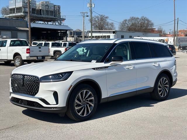 new 2025 Lincoln Aviator car, priced at $61,275