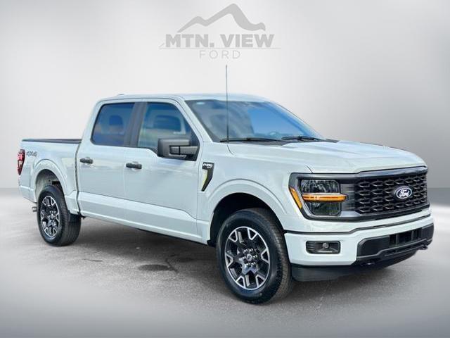 new 2024 Ford F-150 car, priced at $49,430