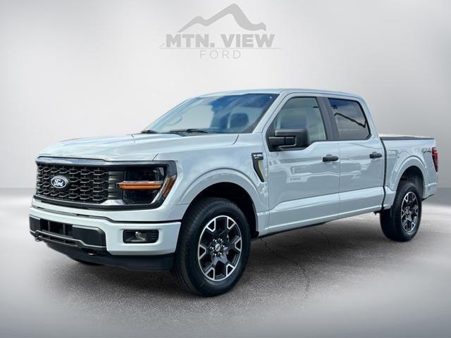 new 2024 Ford F-150 car, priced at $49,430