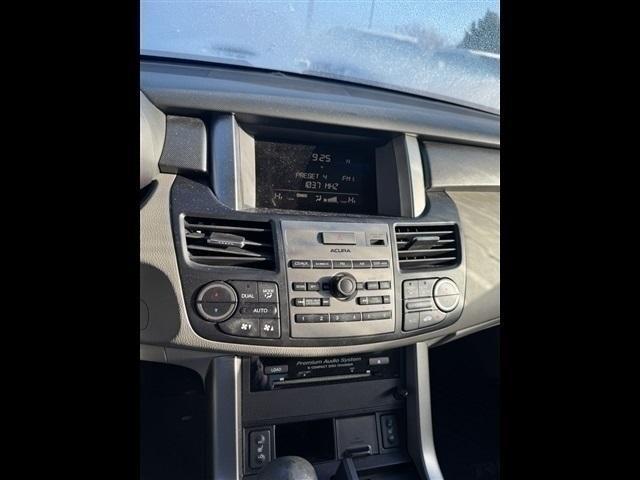 used 2010 Acura RDX car, priced at $9,500