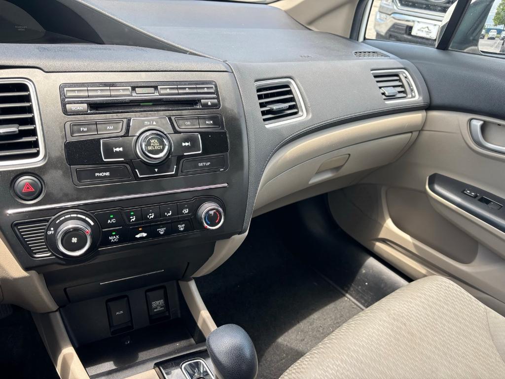 used 2014 Honda Civic car, priced at $6,499