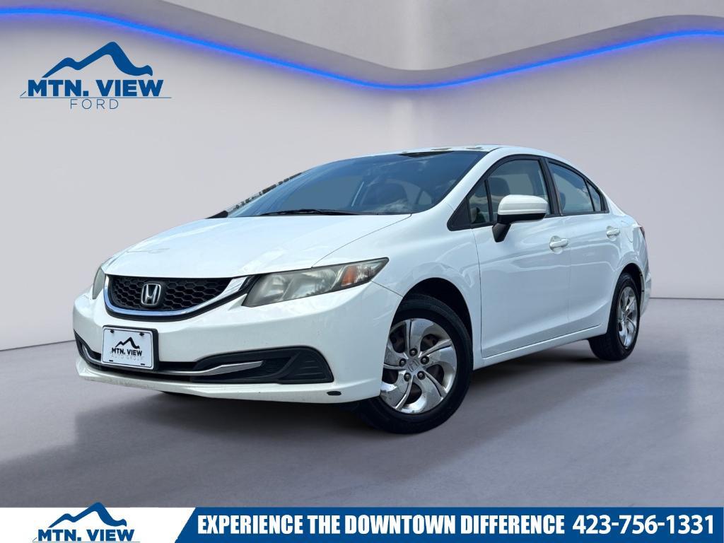 used 2014 Honda Civic car, priced at $6,499