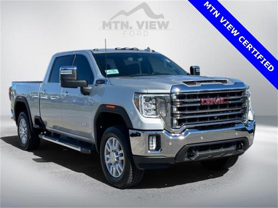 used 2022 GMC Sierra 2500 car, priced at $47,298