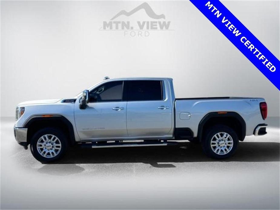 used 2022 GMC Sierra 2500 car, priced at $47,298