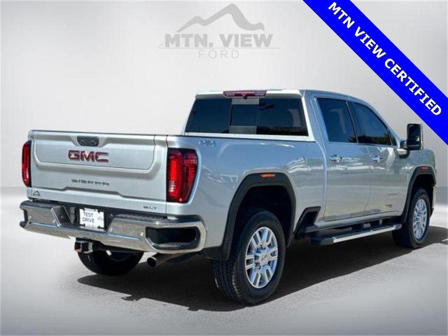 used 2022 GMC Sierra 2500 car, priced at $47,298