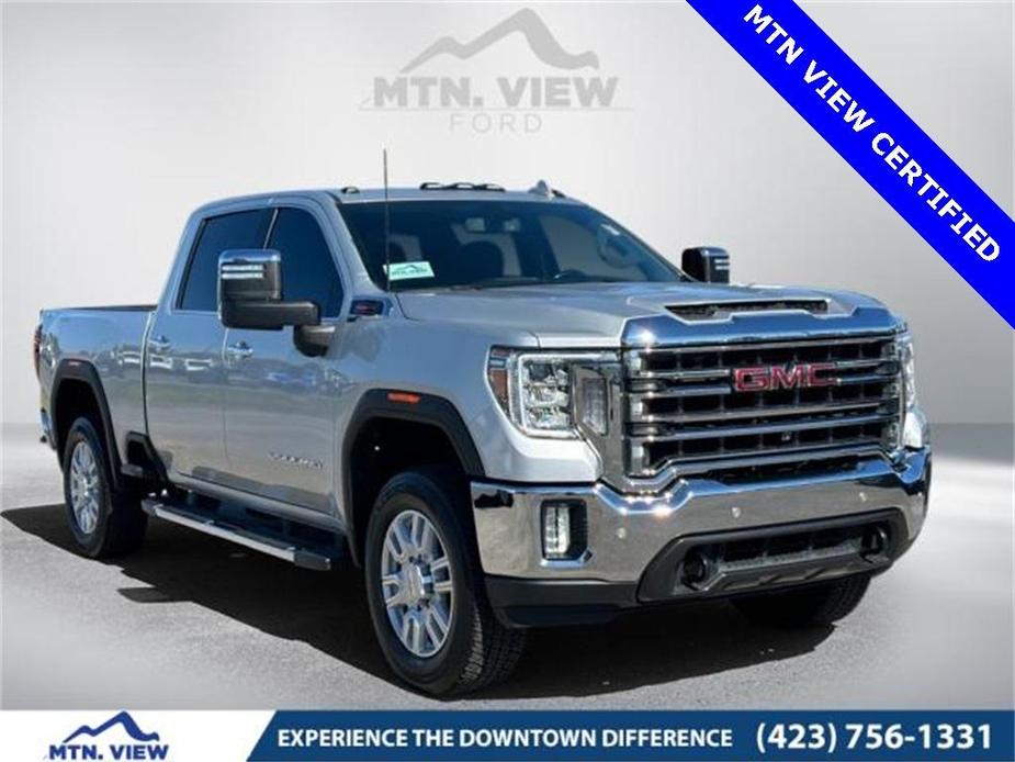 used 2022 GMC Sierra 2500 car, priced at $47,298