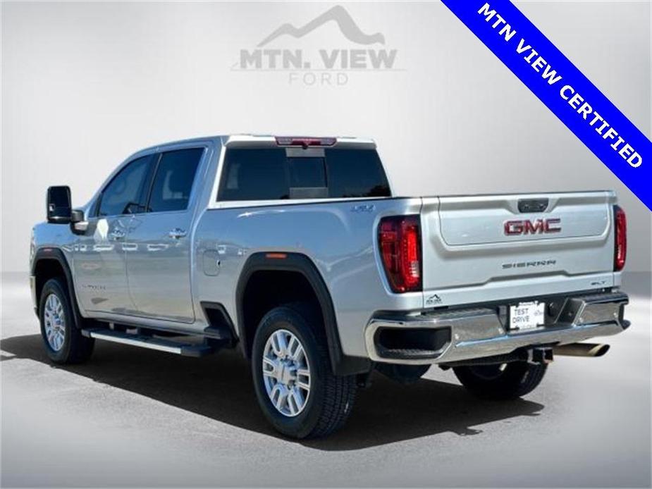 used 2022 GMC Sierra 2500 car, priced at $47,298