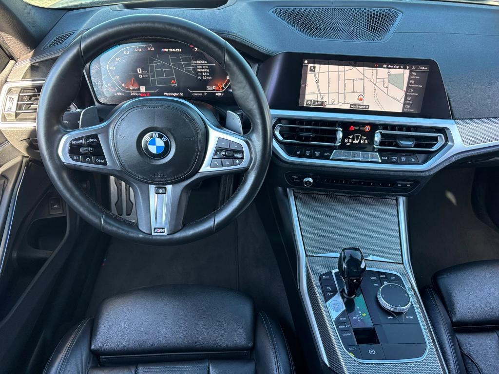 used 2020 BMW M340 car, priced at $43,470