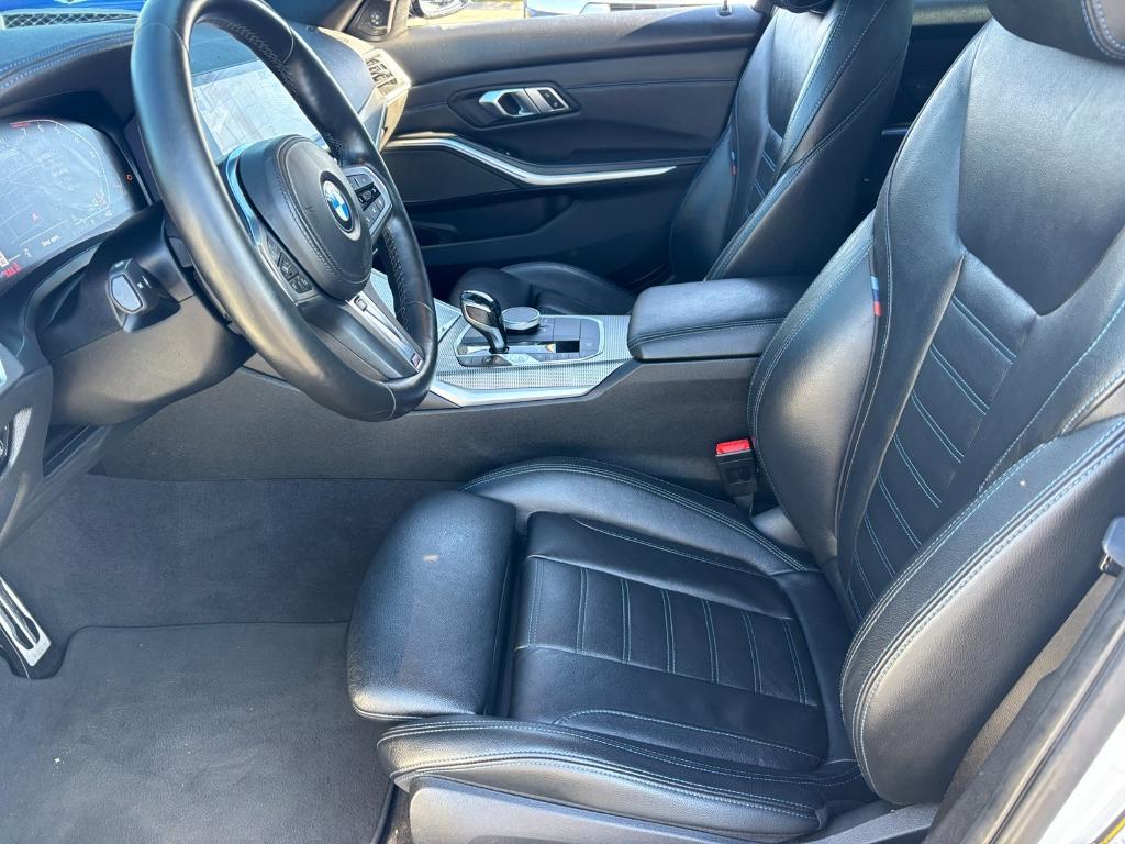 used 2020 BMW M340 car, priced at $43,470