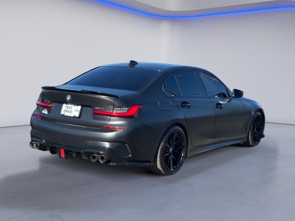 used 2020 BMW M340 car, priced at $43,470