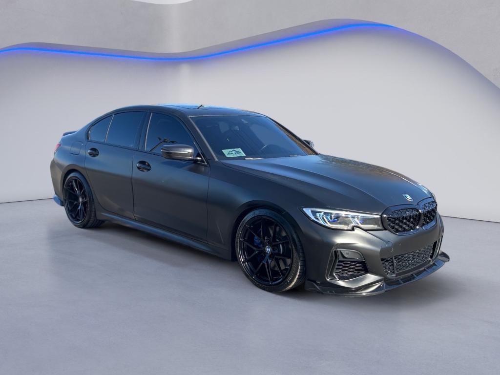 used 2020 BMW M340 car, priced at $43,470