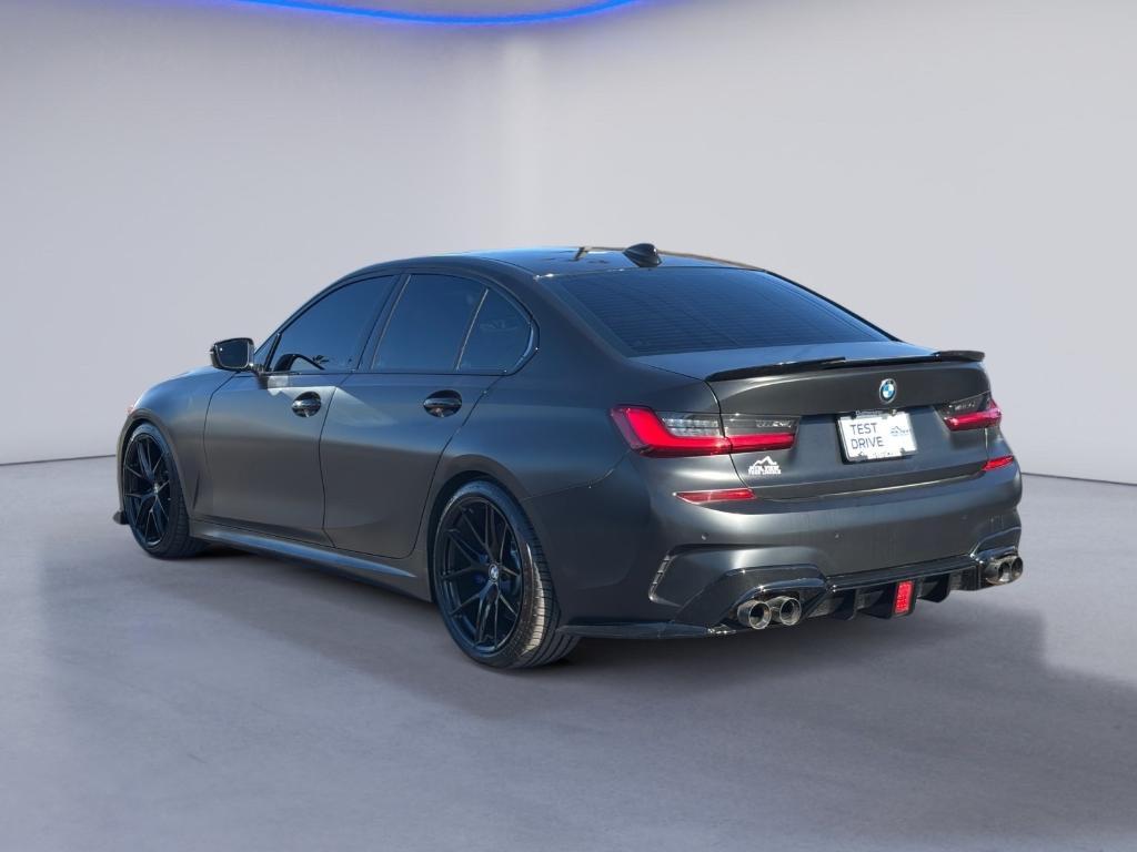 used 2020 BMW M340 car, priced at $43,470