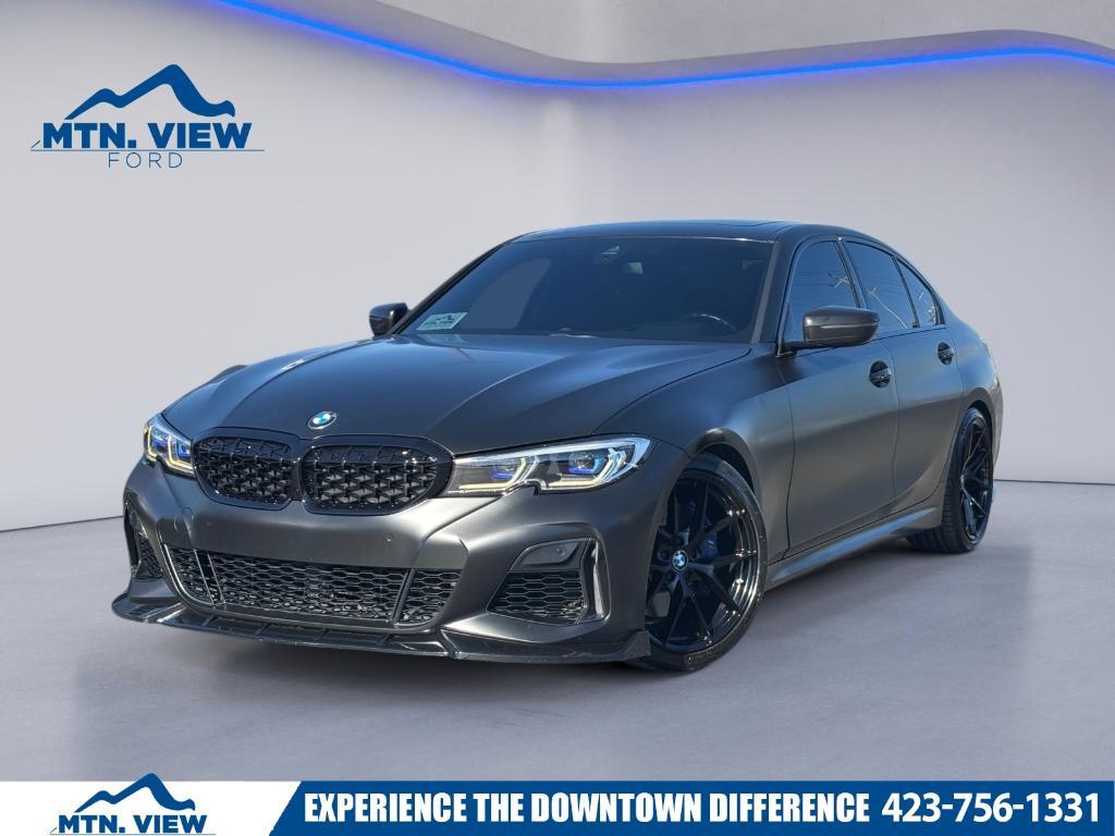 used 2020 BMW M340 car, priced at $43,470