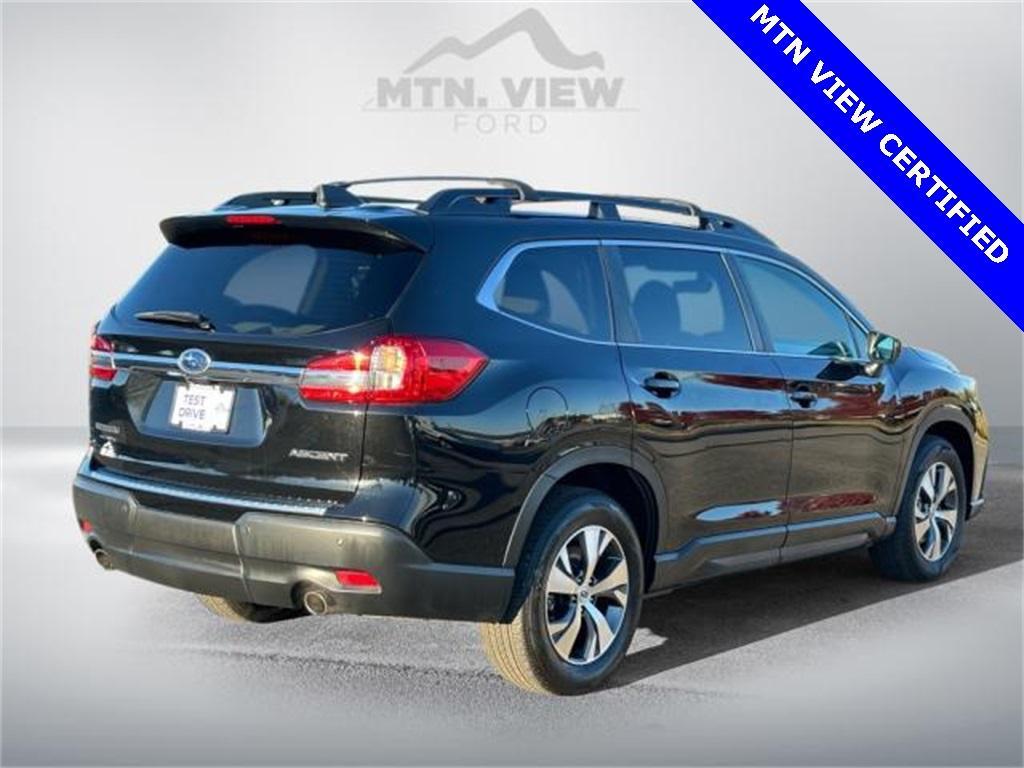 used 2022 Subaru Ascent car, priced at $25,465