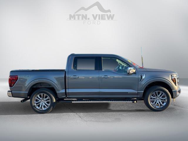 new 2024 Ford F-150 car, priced at $63,698