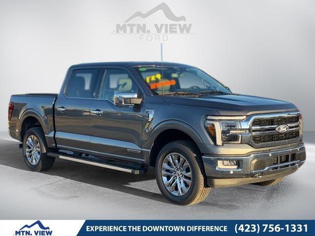 new 2024 Ford F-150 car, priced at $62,750