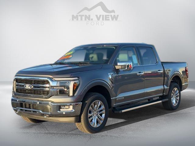 new 2024 Ford F-150 car, priced at $63,698