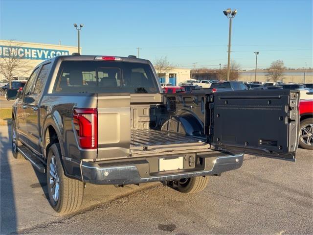 new 2024 Ford F-150 car, priced at $63,698