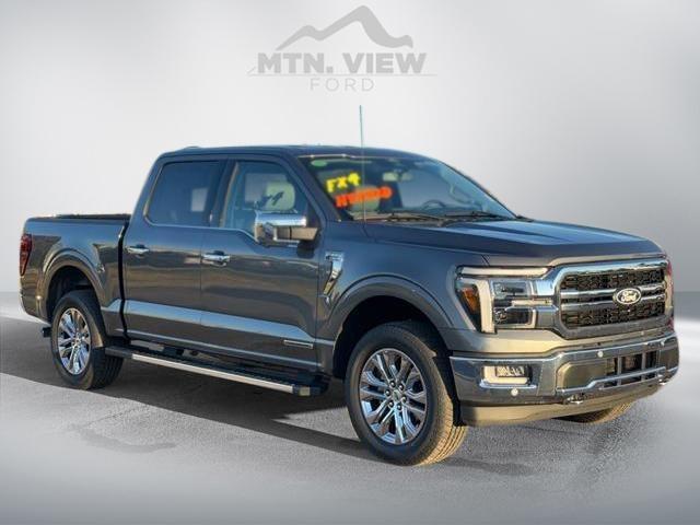 new 2024 Ford F-150 car, priced at $63,698