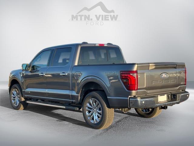 new 2024 Ford F-150 car, priced at $63,698