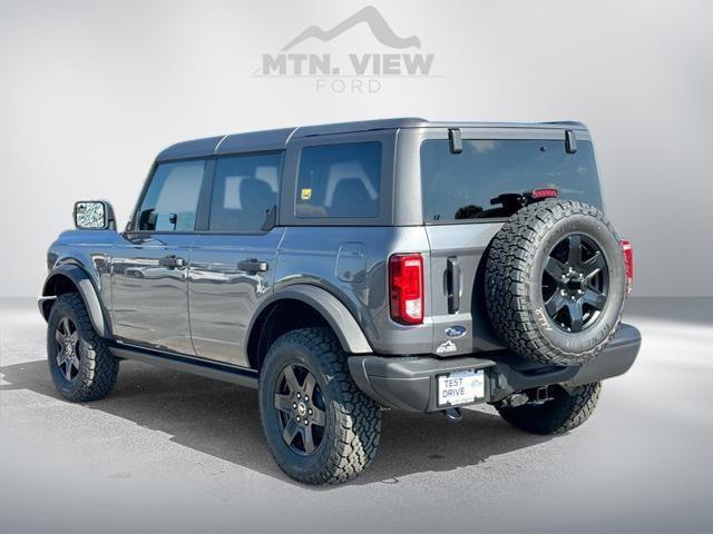 new 2024 Ford Bronco car, priced at $47,405