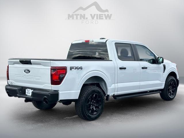 new 2024 Ford F-150 car, priced at $49,665