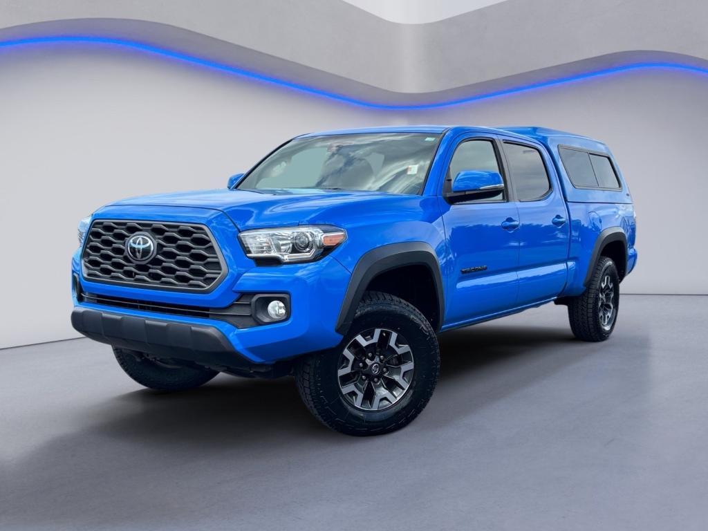 used 2020 Toyota Tacoma car, priced at $30,932