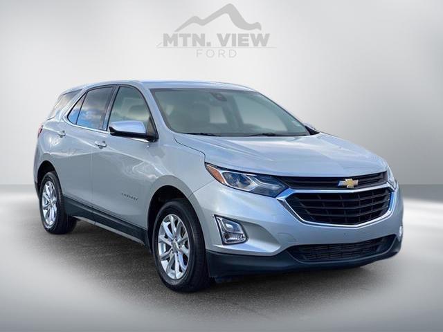 used 2020 Chevrolet Equinox car, priced at $13,715