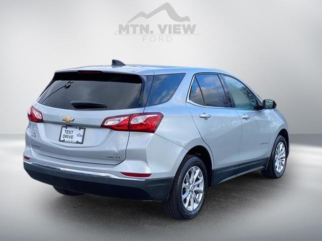 used 2020 Chevrolet Equinox car, priced at $13,715