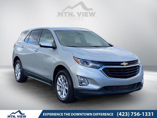 used 2020 Chevrolet Equinox car, priced at $13,715