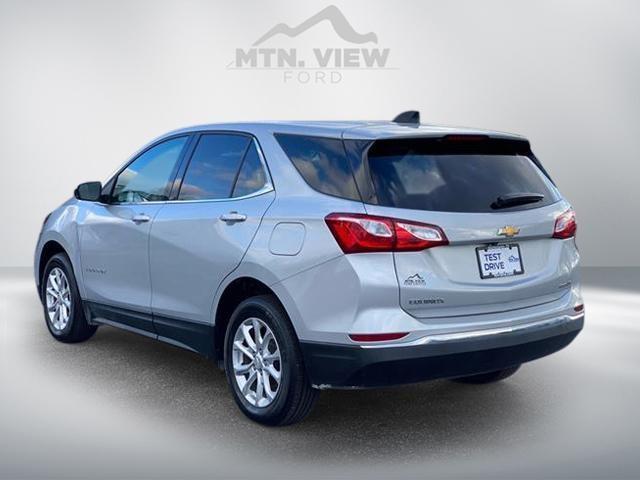 used 2020 Chevrolet Equinox car, priced at $13,715