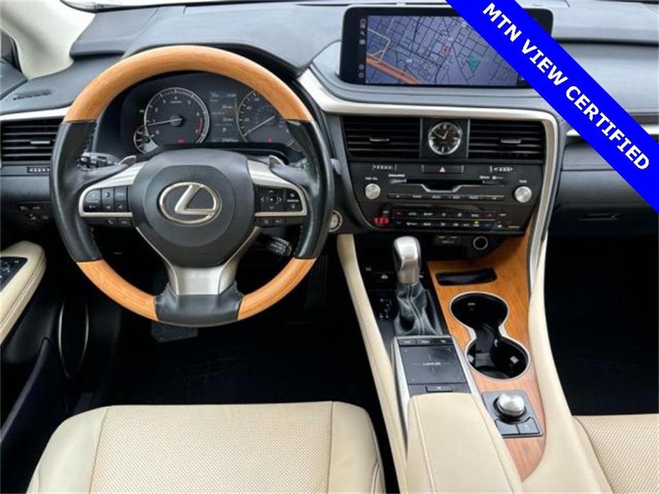 used 2022 Lexus RX 350 car, priced at $44,449