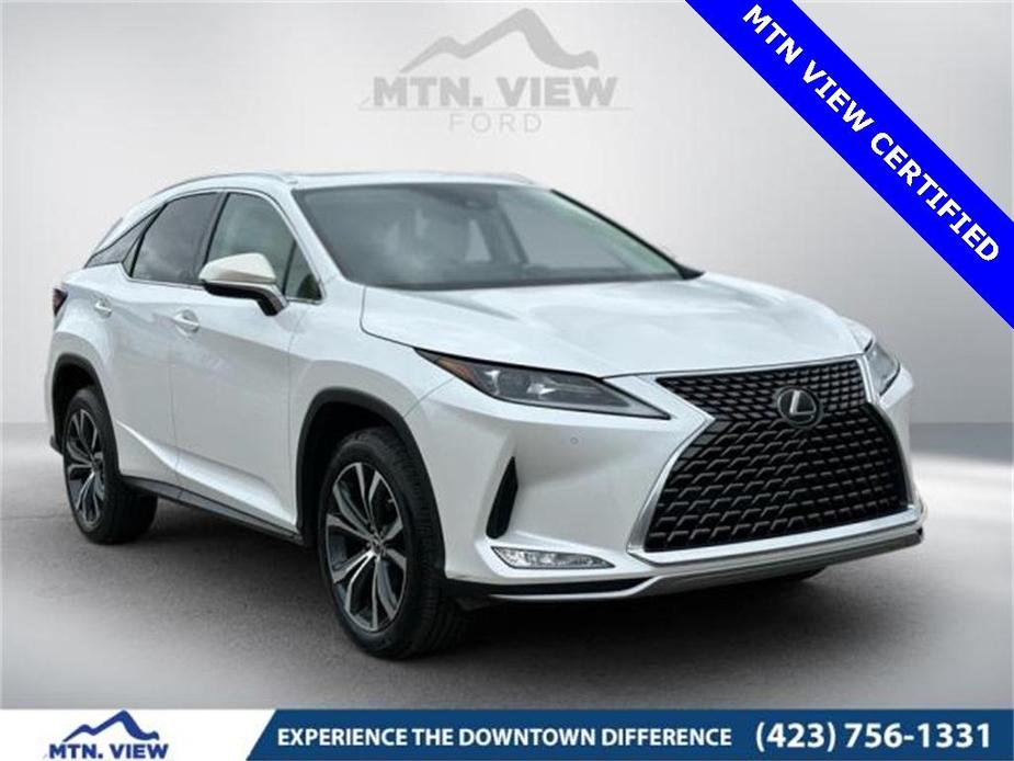 used 2022 Lexus RX 350 car, priced at $44,449