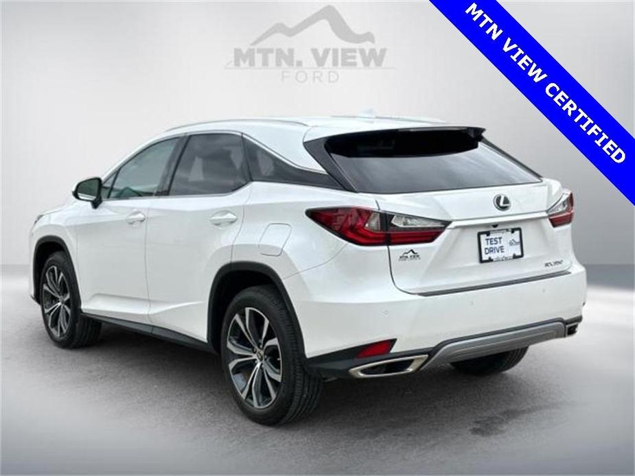 used 2022 Lexus RX 350 car, priced at $44,449