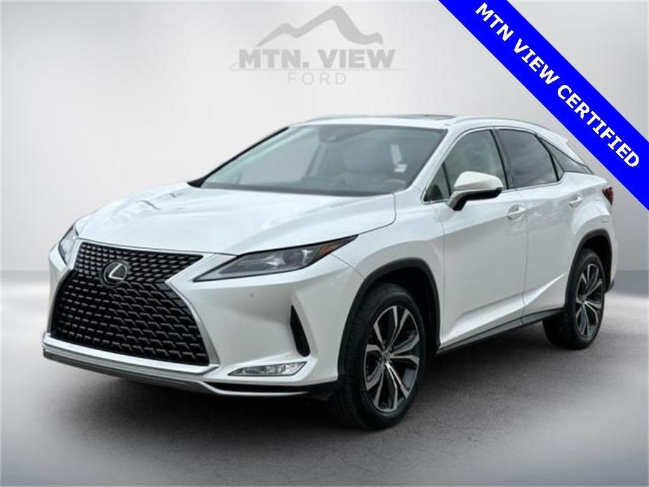 used 2022 Lexus RX 350 car, priced at $44,449