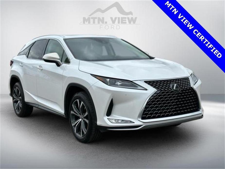 used 2022 Lexus RX 350 car, priced at $44,449