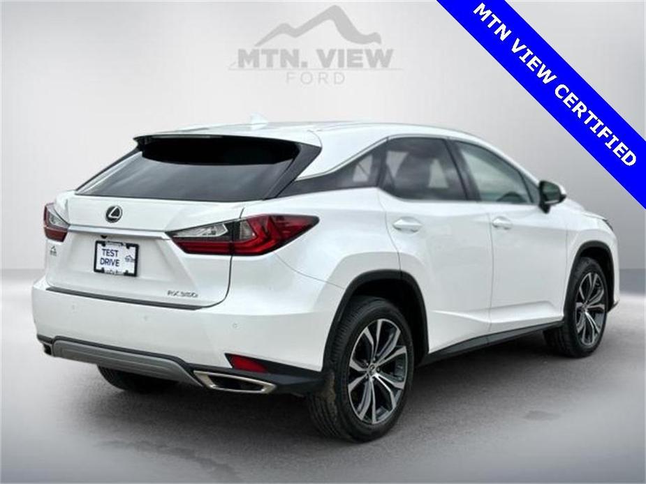 used 2022 Lexus RX 350 car, priced at $44,449