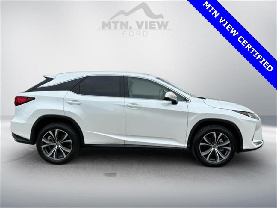 used 2022 Lexus RX 350 car, priced at $44,449