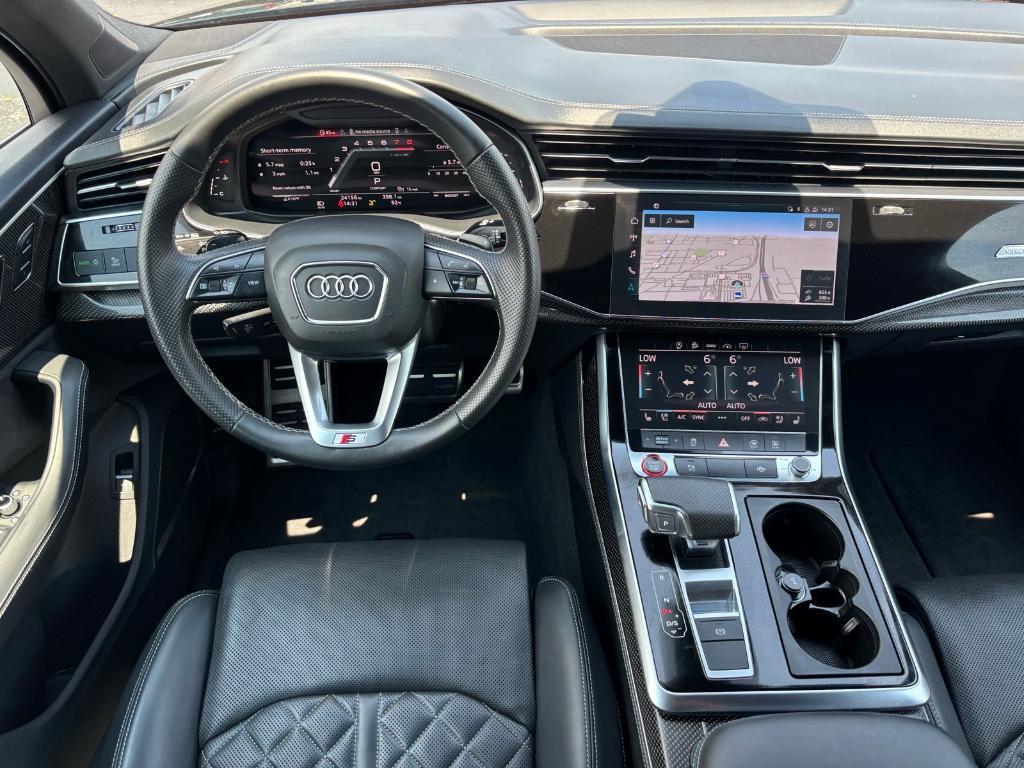used 2022 Audi SQ7 car, priced at $56,048