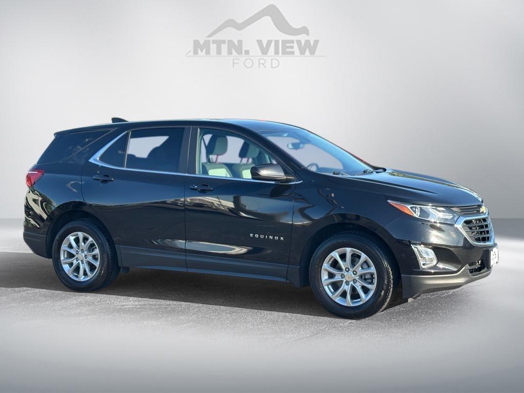 used 2021 Chevrolet Equinox car, priced at $15,216