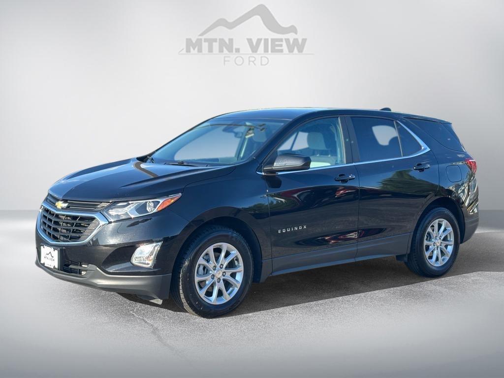 used 2021 Chevrolet Equinox car, priced at $15,216