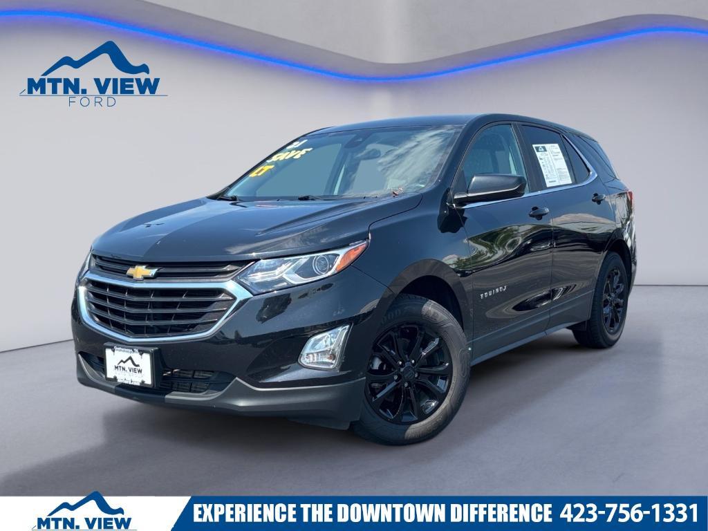 used 2021 Chevrolet Equinox car, priced at $13,987
