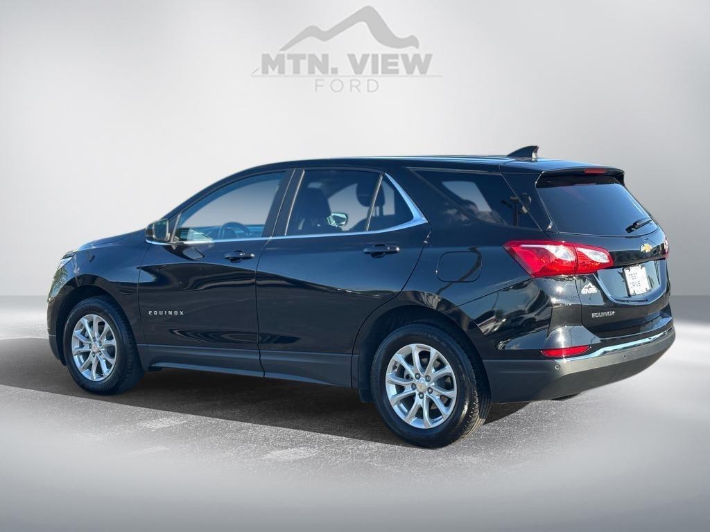 used 2021 Chevrolet Equinox car, priced at $15,216