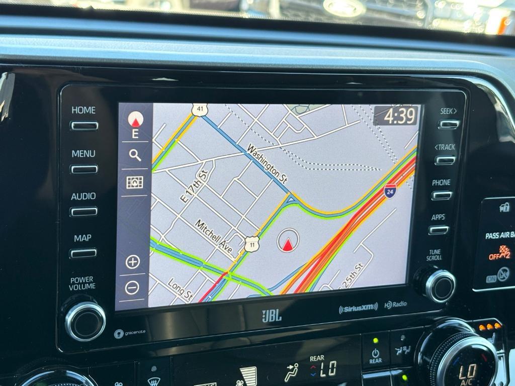 used 2020 Toyota Highlander car, priced at $32,747