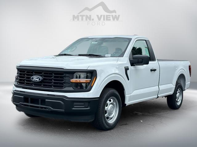 new 2024 Ford F-150 car, priced at $35,690