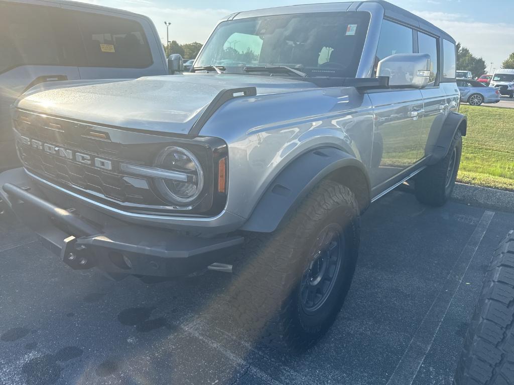 used 2023 Ford Bronco car, priced at $47,676