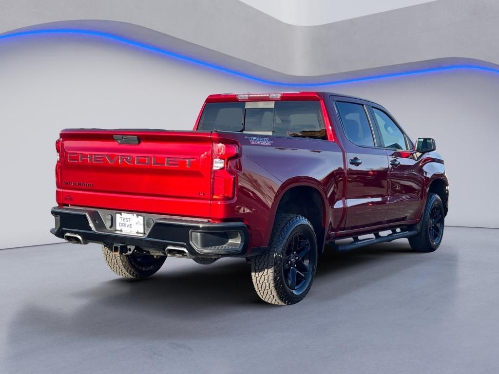 used 2021 Chevrolet Silverado 1500 car, priced at $37,104