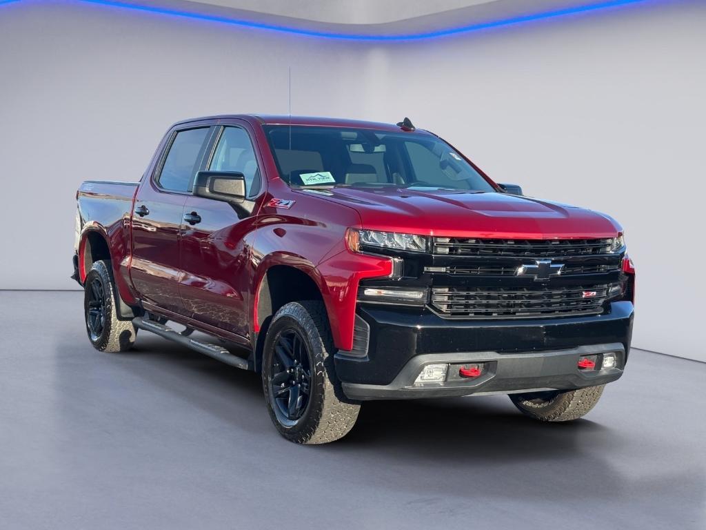 used 2021 Chevrolet Silverado 1500 car, priced at $37,104