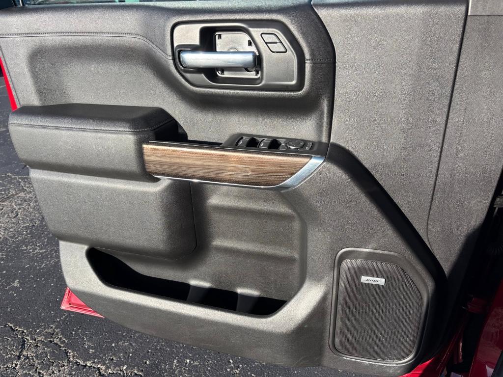 used 2021 Chevrolet Silverado 1500 car, priced at $37,104